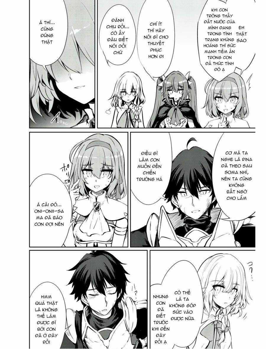 Moto Saikyou No Kenshi Wa, Isekai Mahou Ni Akogareru Chapter 24 trang 12