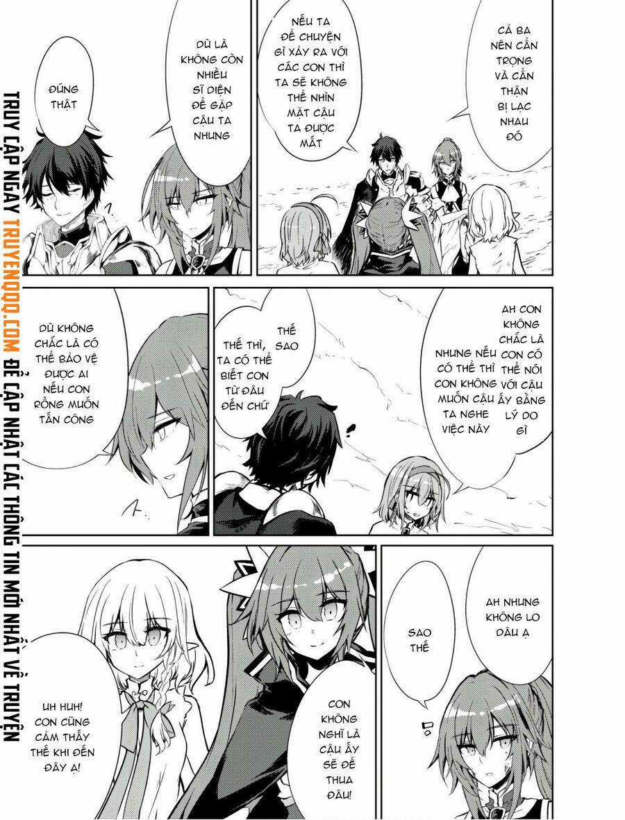 Moto Saikyou No Kenshi Wa, Isekai Mahou Ni Akogareru Chapter 24 trang 13