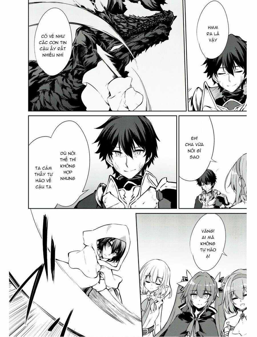Moto Saikyou No Kenshi Wa, Isekai Mahou Ni Akogareru Chapter 24 trang 14