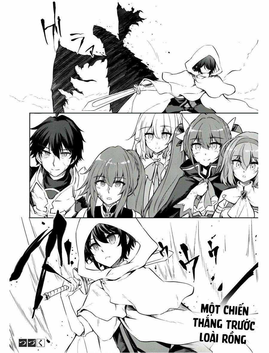 Moto Saikyou No Kenshi Wa, Isekai Mahou Ni Akogareru Chapter 24 trang 20