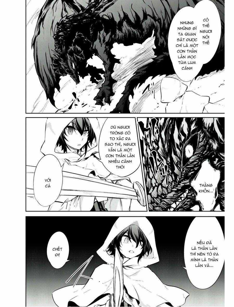 Moto Saikyou No Kenshi Wa, Isekai Mahou Ni Akogareru Chapter 24 trang 4