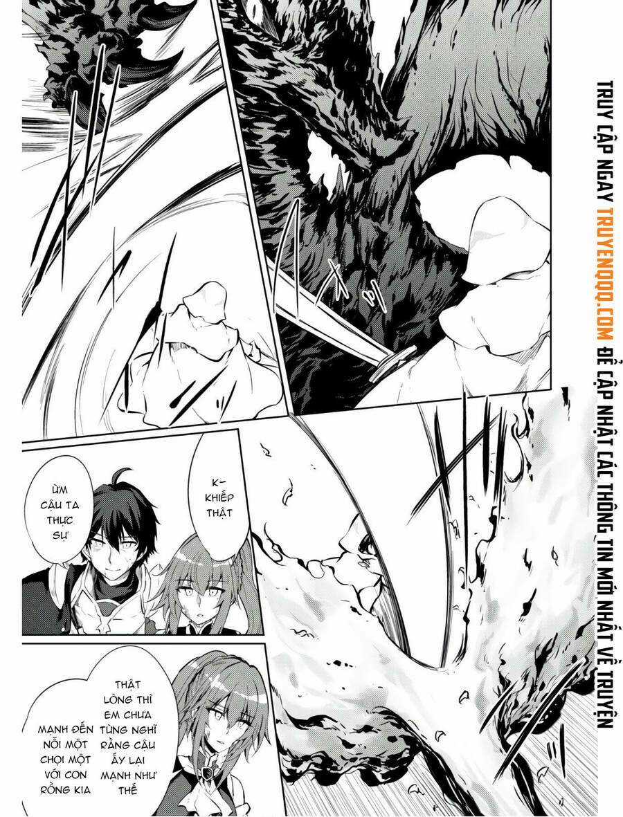 Moto Saikyou No Kenshi Wa, Isekai Mahou Ni Akogareru Chapter 24 trang 5