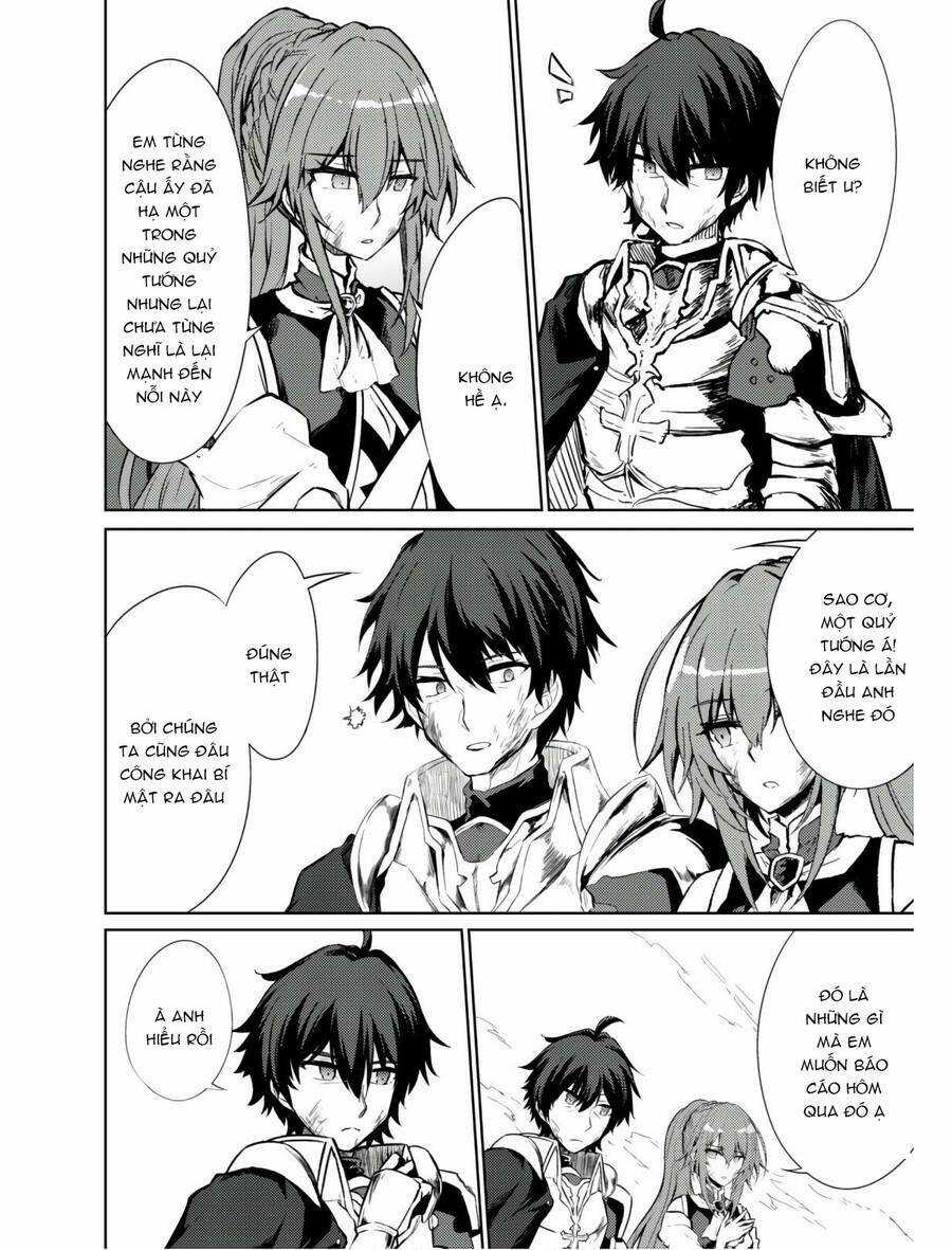 Moto Saikyou No Kenshi Wa, Isekai Mahou Ni Akogareru Chapter 24 trang 6