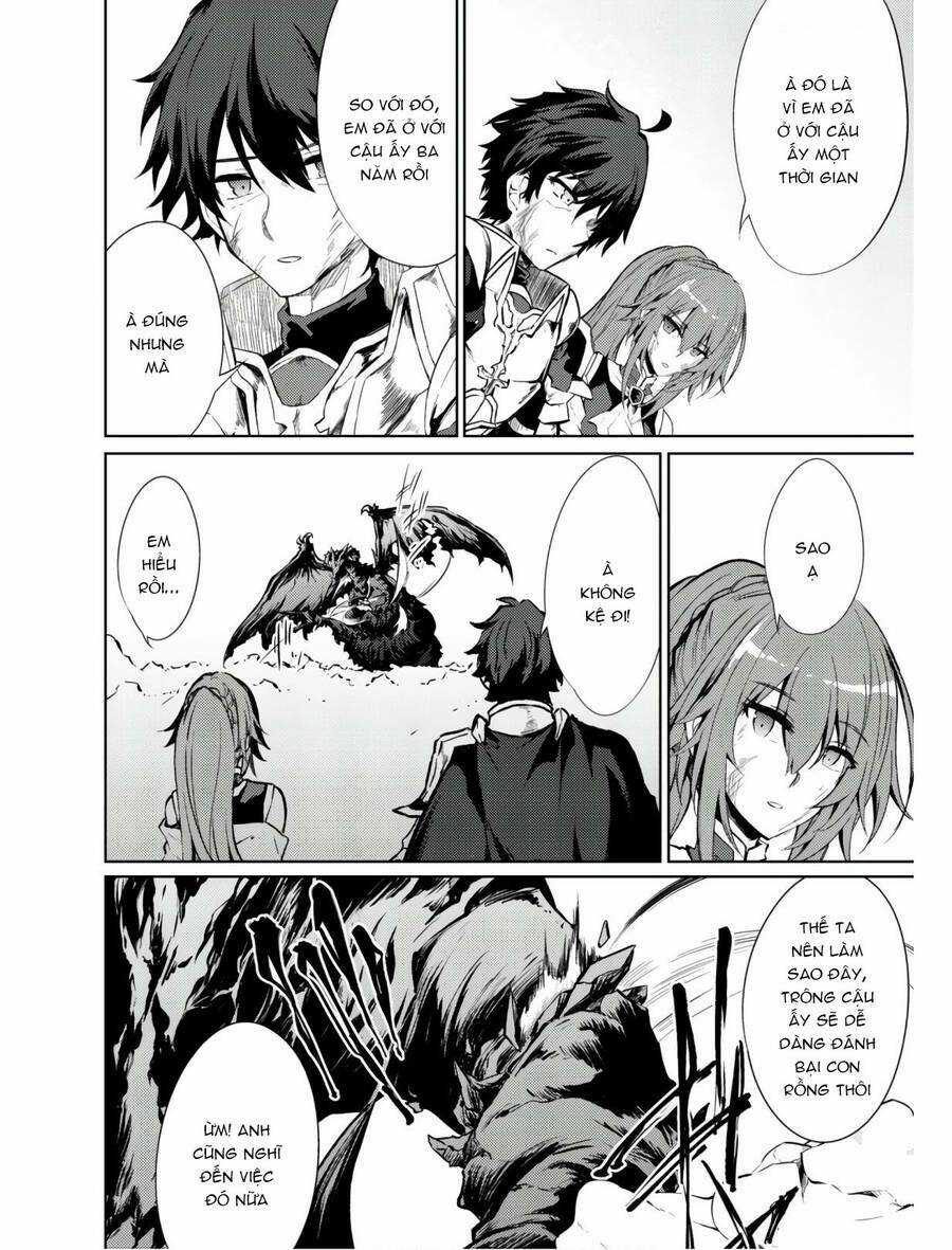 Moto Saikyou No Kenshi Wa, Isekai Mahou Ni Akogareru Chapter 24 trang 8