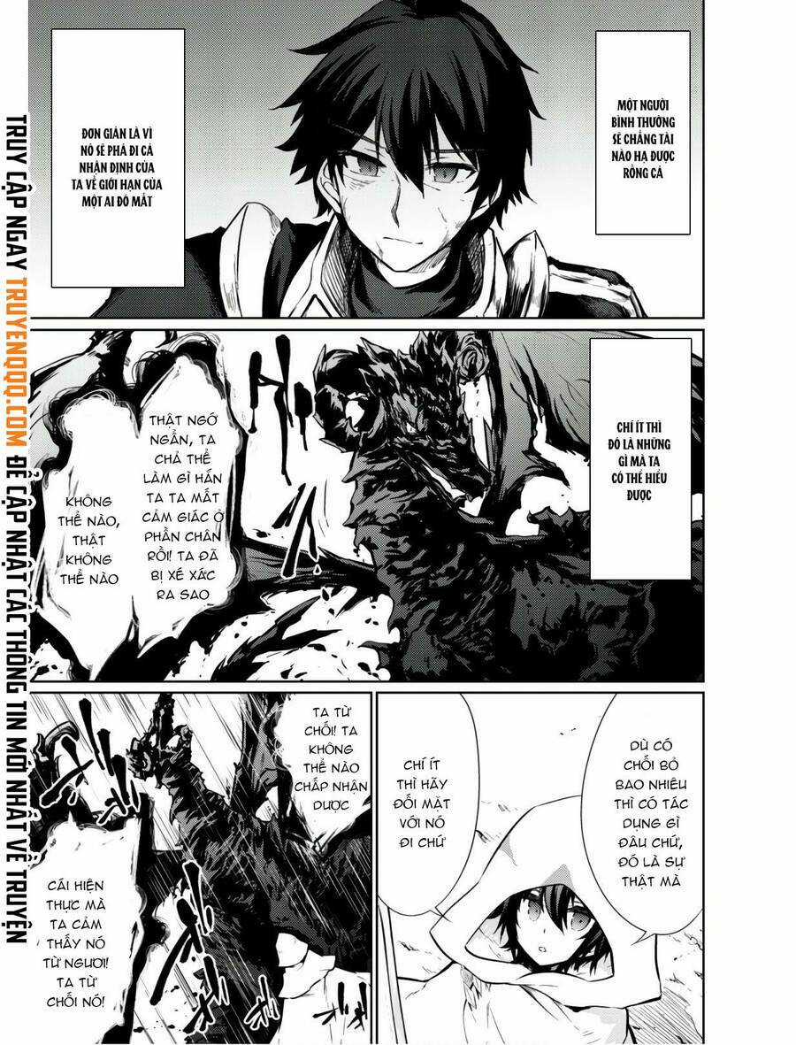 Moto Saikyou No Kenshi Wa, Isekai Mahou Ni Akogareru Chapter 24 trang 9