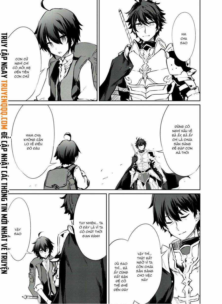 Moto Saikyou No Kenshi Wa, Isekai Mahou Ni Akogareru Chapter 25 trang 10