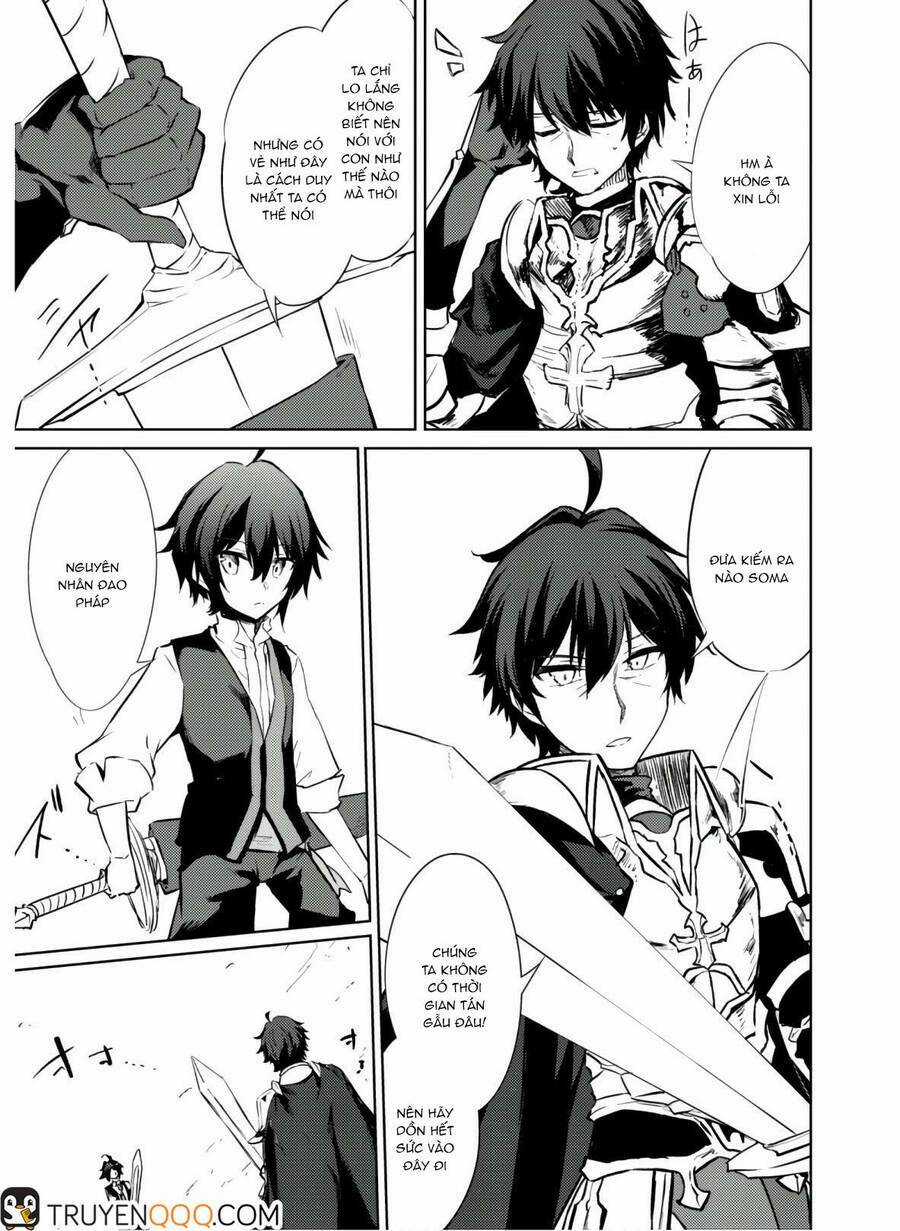 Moto Saikyou No Kenshi Wa, Isekai Mahou Ni Akogareru Chapter 25 trang 12