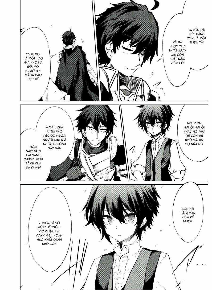 Moto Saikyou No Kenshi Wa, Isekai Mahou Ni Akogareru Chapter 25 trang 15