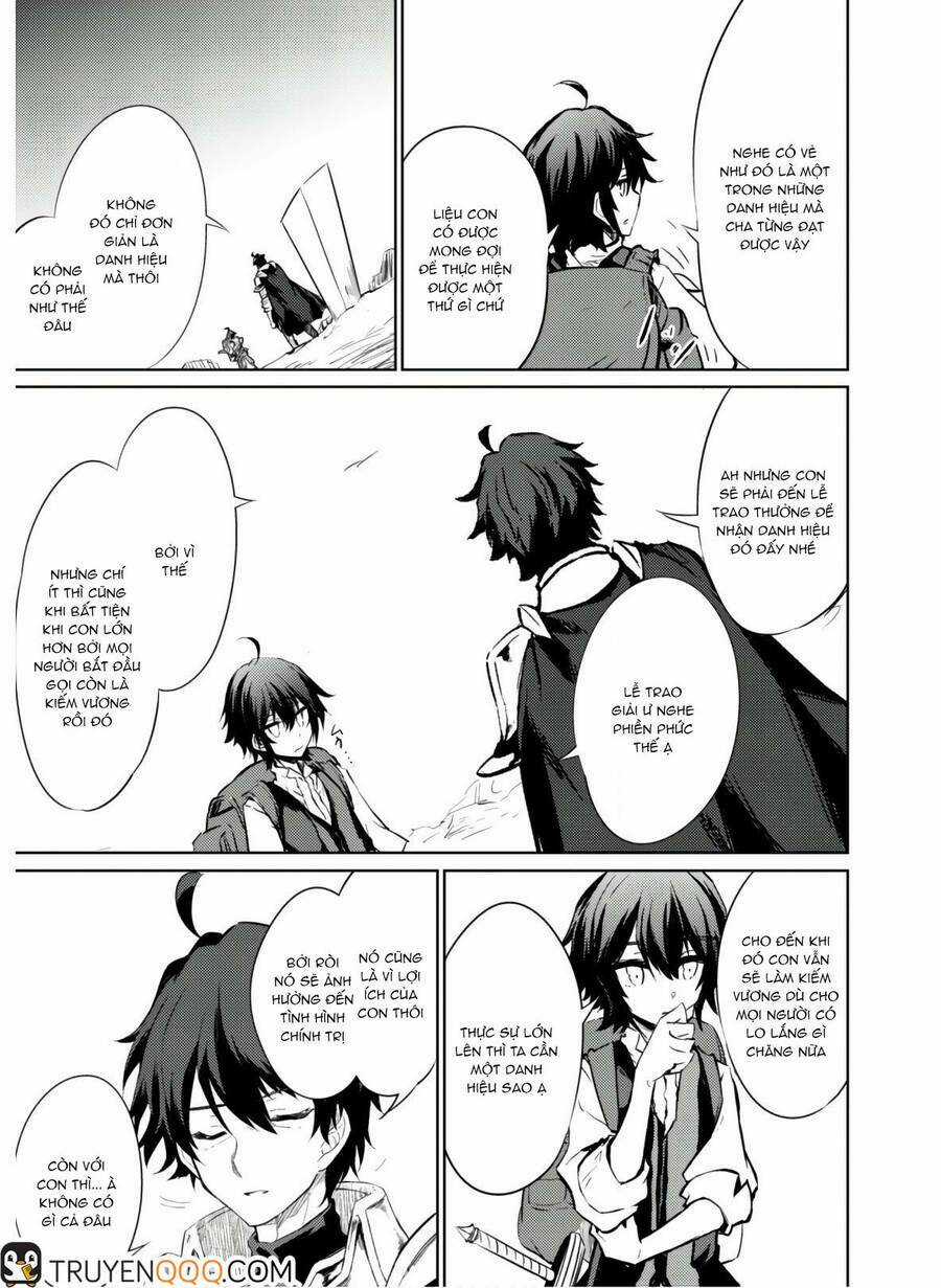 Moto Saikyou No Kenshi Wa, Isekai Mahou Ni Akogareru Chapter 25 trang 16