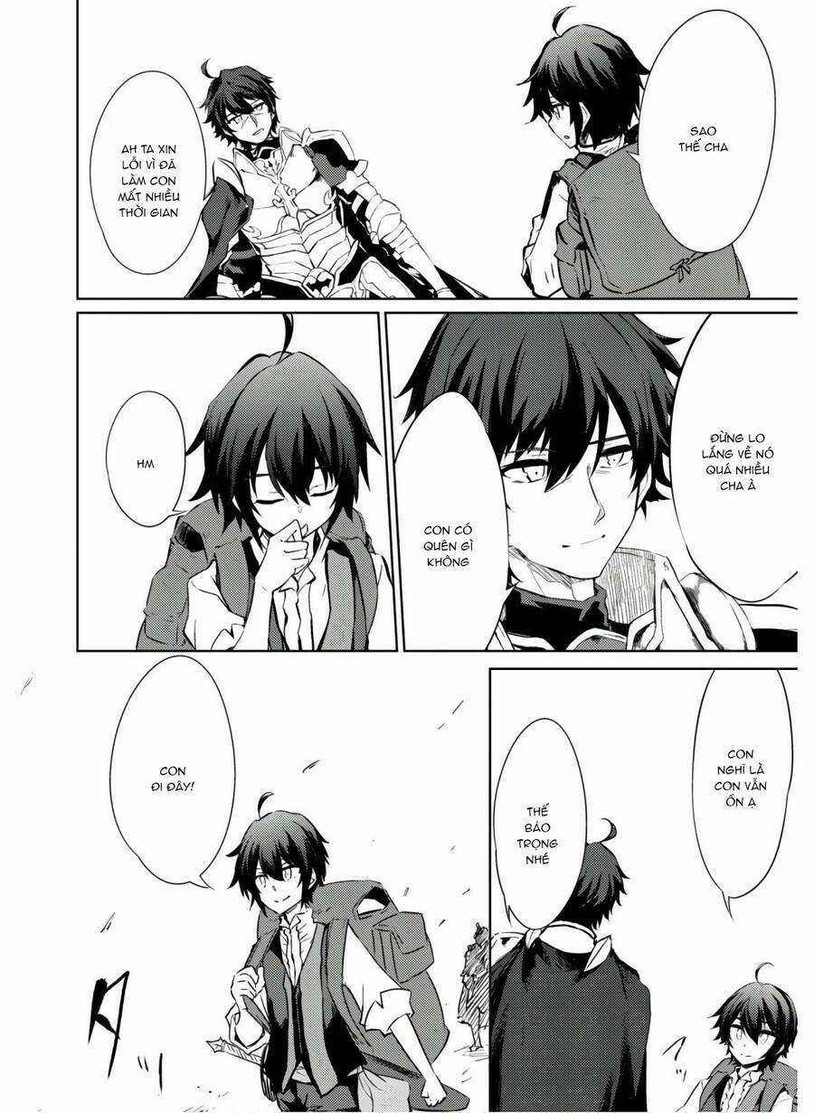 Moto Saikyou No Kenshi Wa, Isekai Mahou Ni Akogareru Chapter 25 trang 17