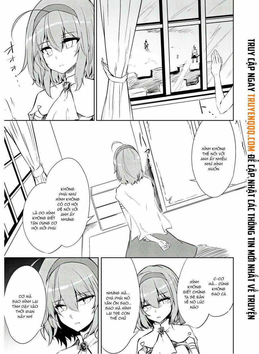 Moto Saikyou No Kenshi Wa, Isekai Mahou Ni Akogareru Chapter 25 trang 18