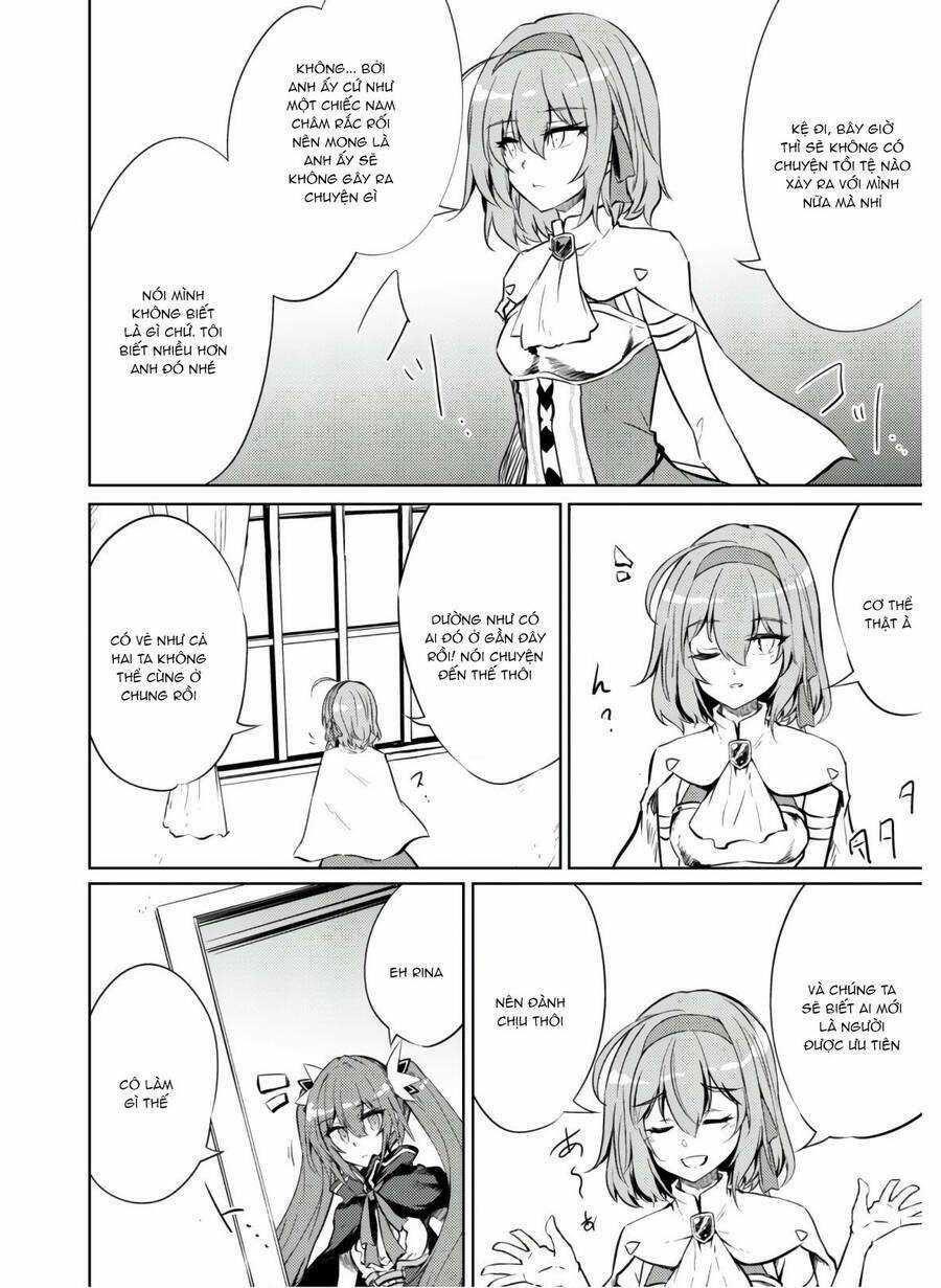 Moto Saikyou No Kenshi Wa, Isekai Mahou Ni Akogareru Chapter 25 trang 19