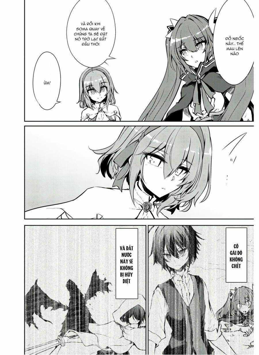 Moto Saikyou No Kenshi Wa, Isekai Mahou Ni Akogareru Chapter 25 trang 21