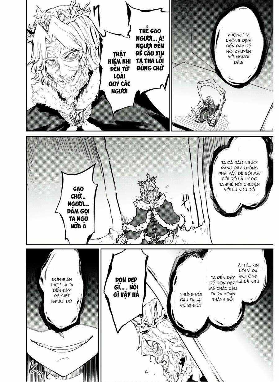 Moto Saikyou No Kenshi Wa, Isekai Mahou Ni Akogareru Chapter 25 trang 25