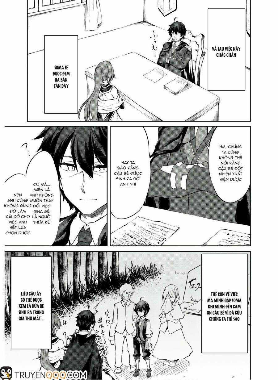 Moto Saikyou No Kenshi Wa, Isekai Mahou Ni Akogareru Chapter 25 trang 4