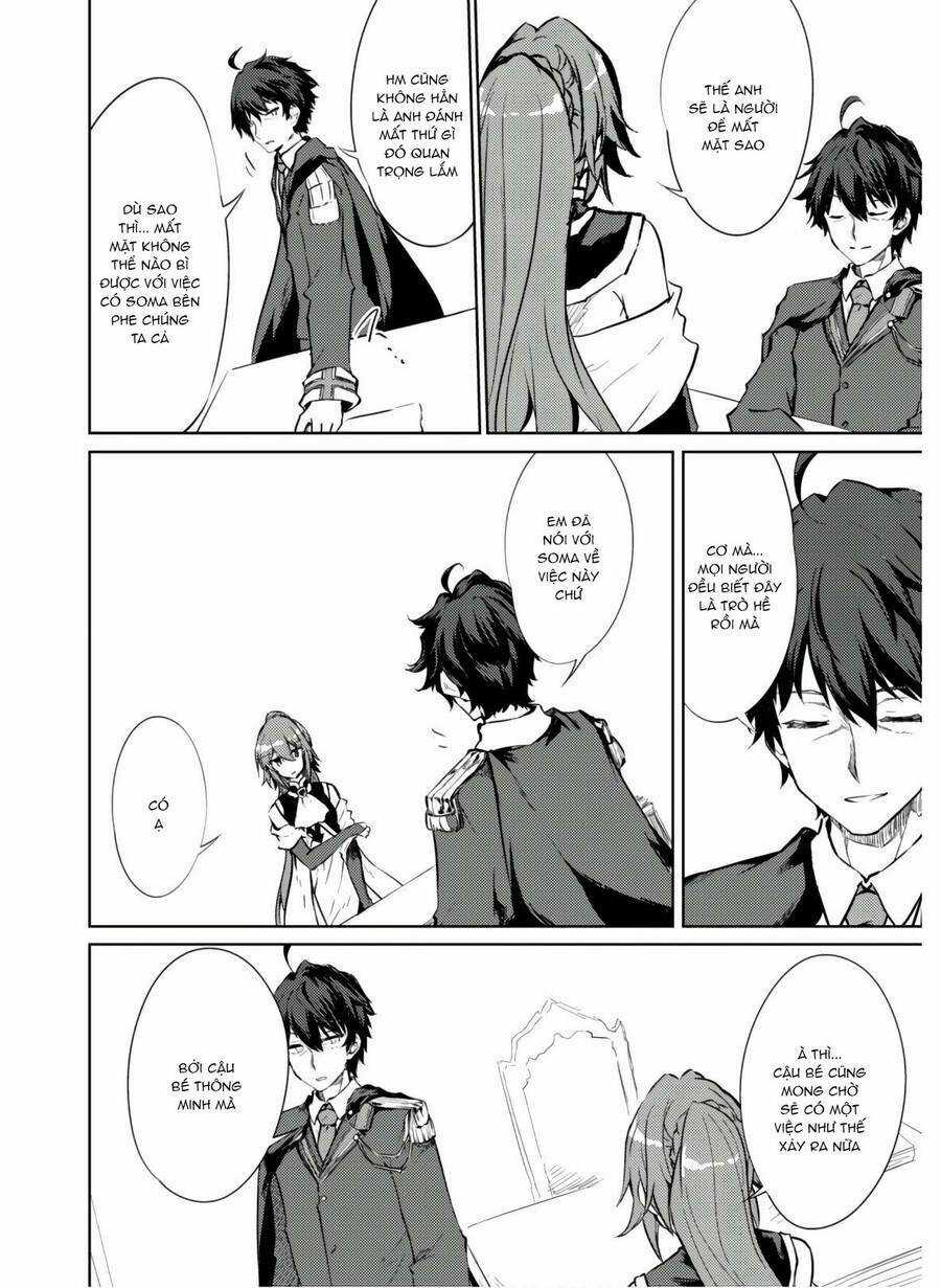 Moto Saikyou No Kenshi Wa, Isekai Mahou Ni Akogareru Chapter 25 trang 5