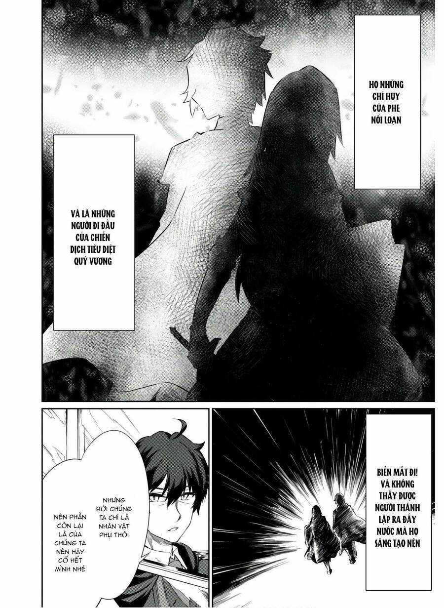 Moto Saikyou No Kenshi Wa, Isekai Mahou Ni Akogareru Chapter 25 trang 7