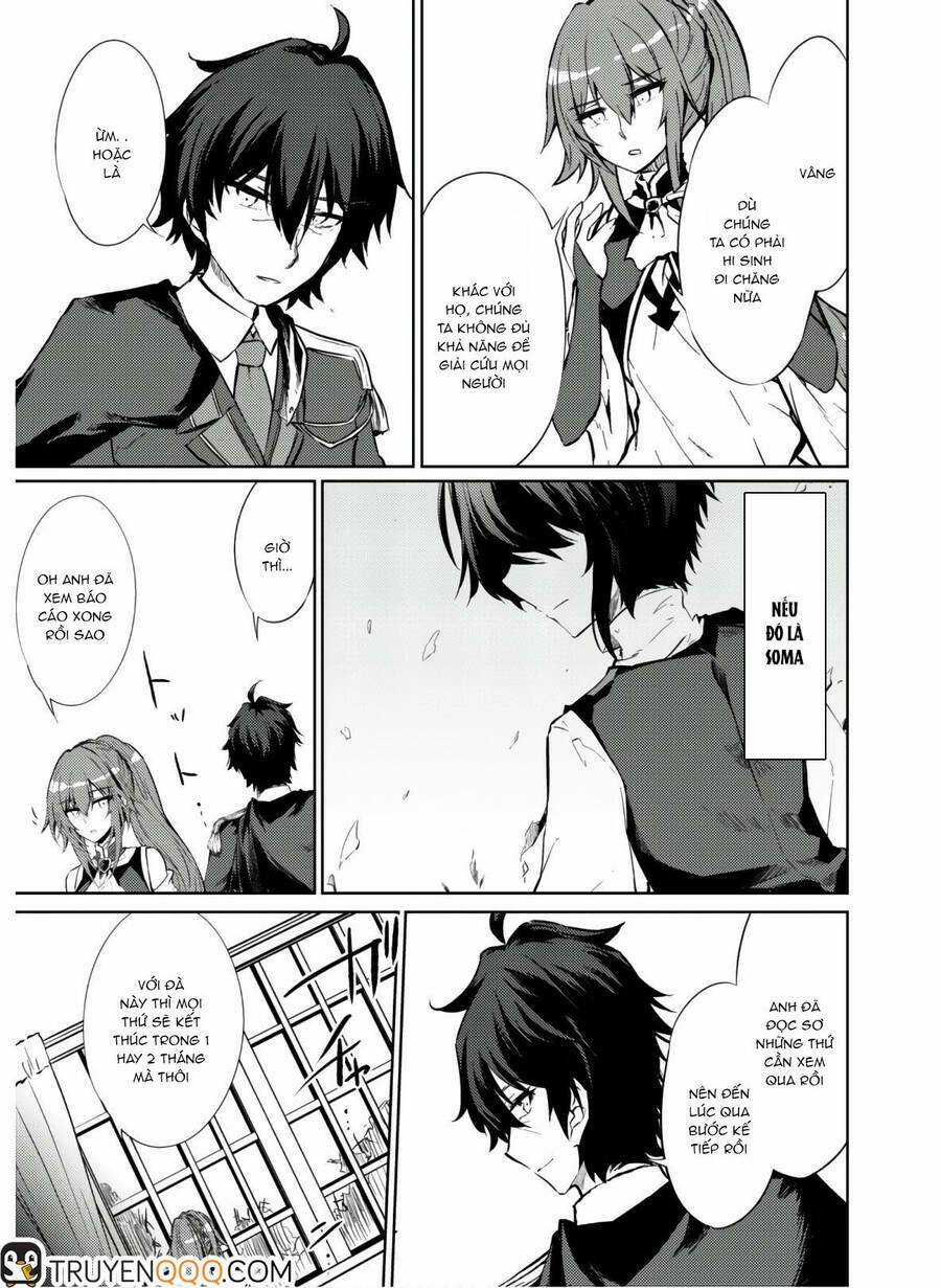 Moto Saikyou No Kenshi Wa, Isekai Mahou Ni Akogareru Chapter 25 trang 8