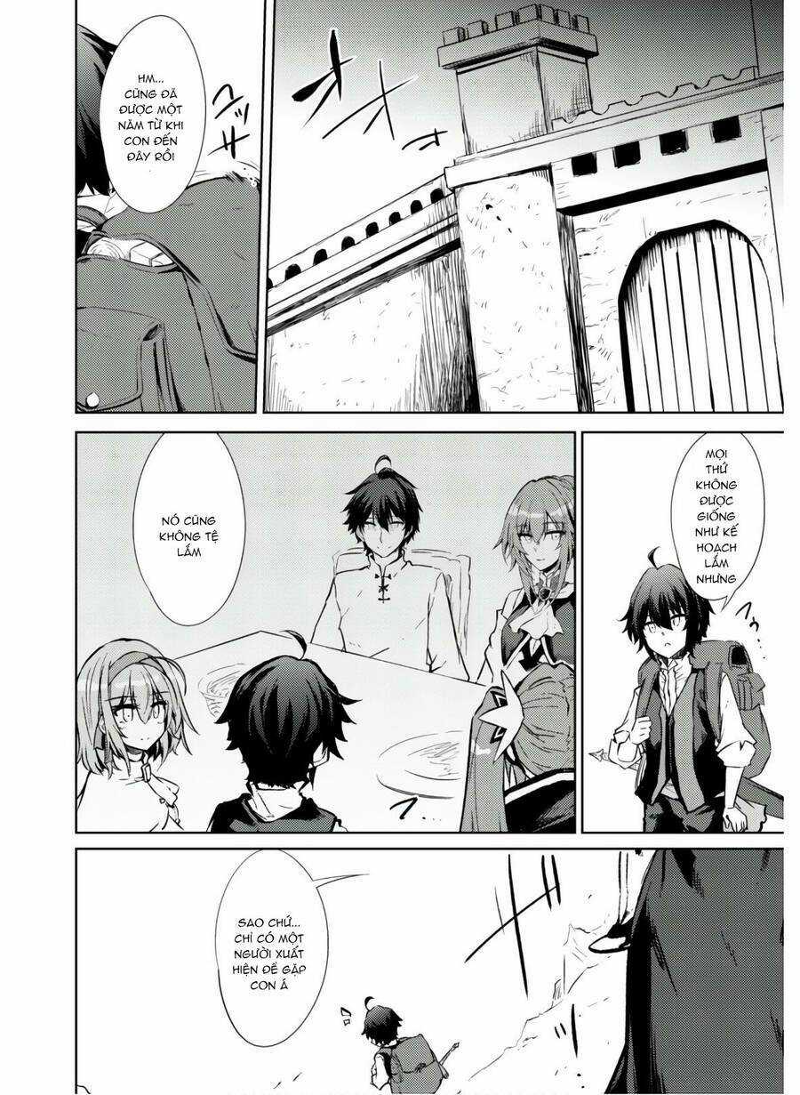 Moto Saikyou No Kenshi Wa, Isekai Mahou Ni Akogareru Chapter 25 trang 9