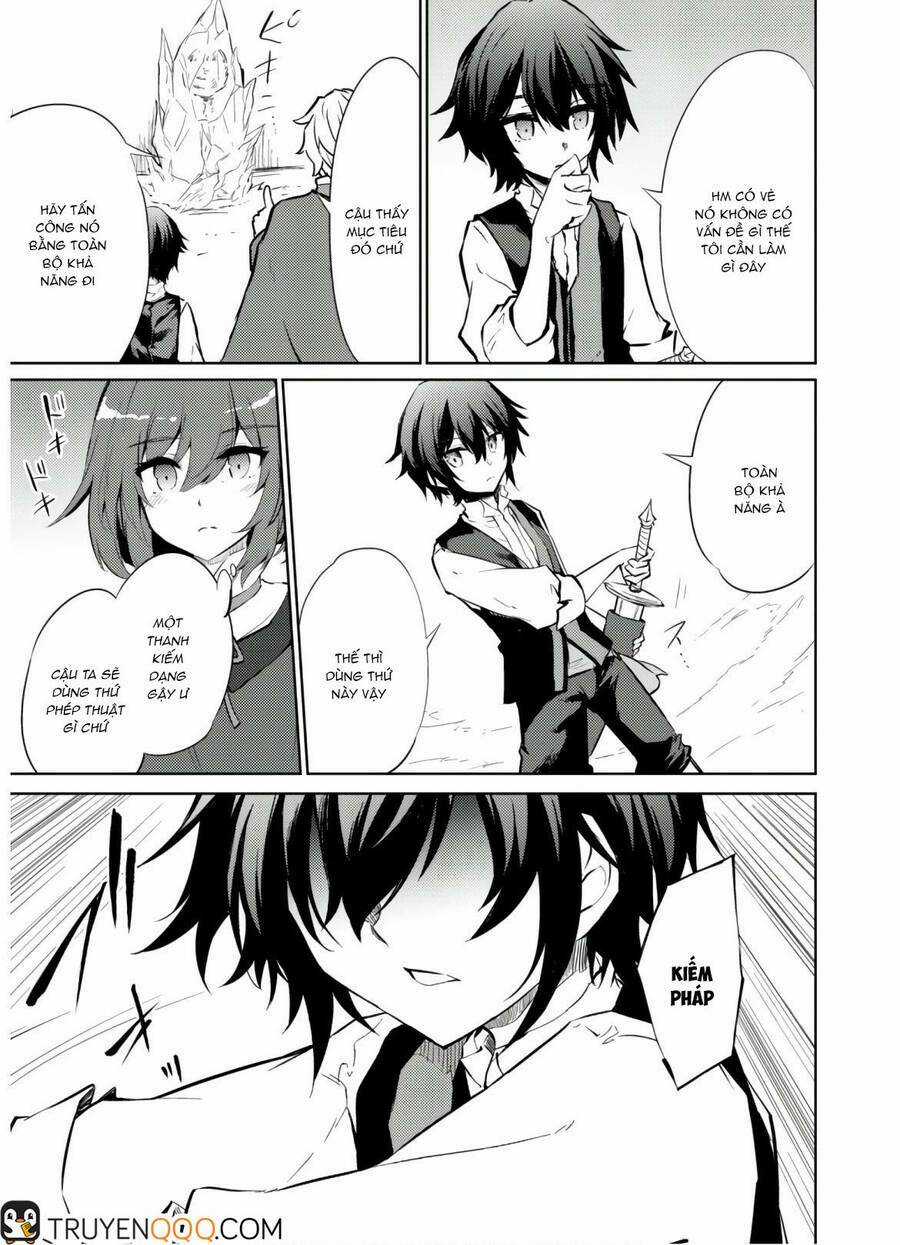 Moto Saikyou No Kenshi Wa, Isekai Mahou Ni Akogareru Chapter 26 trang 14