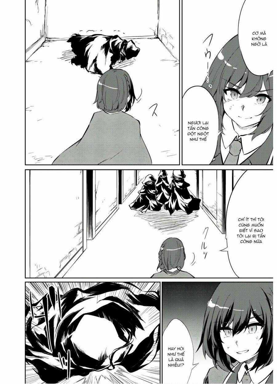 Moto Saikyou No Kenshi Wa, Isekai Mahou Ni Akogareru Chapter 26 trang 21
