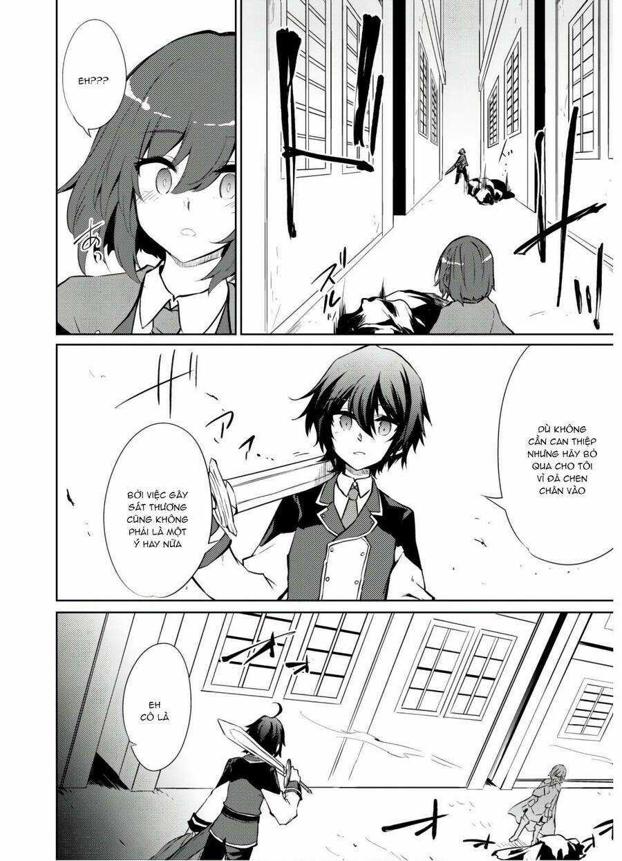 Moto Saikyou No Kenshi Wa, Isekai Mahou Ni Akogareru Chapter 26 trang 25