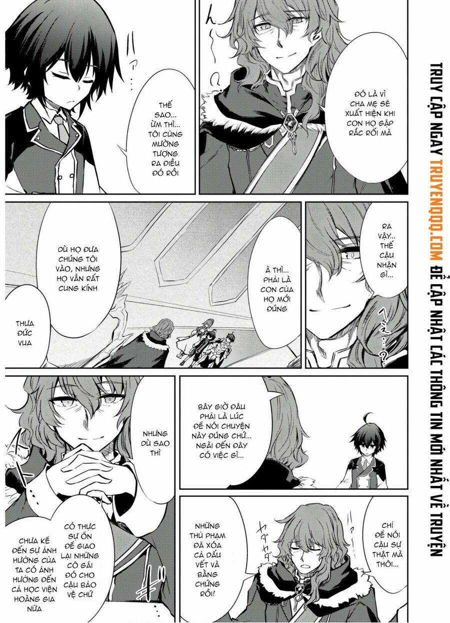 Moto Saikyou No Kenshi Wa, Isekai Mahou Ni Akogareru Chapter 26 trang 28
