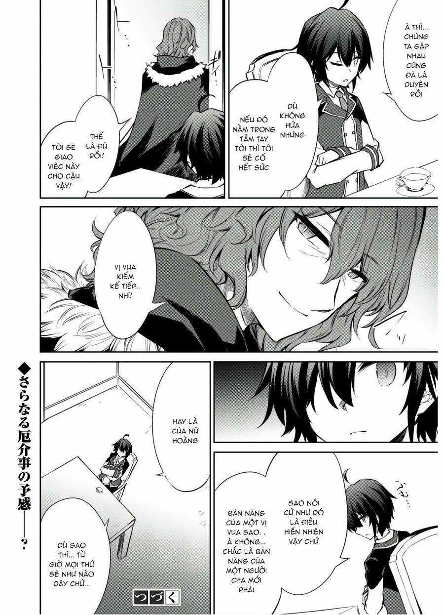 Moto Saikyou No Kenshi Wa, Isekai Mahou Ni Akogareru Chapter 26 trang 29