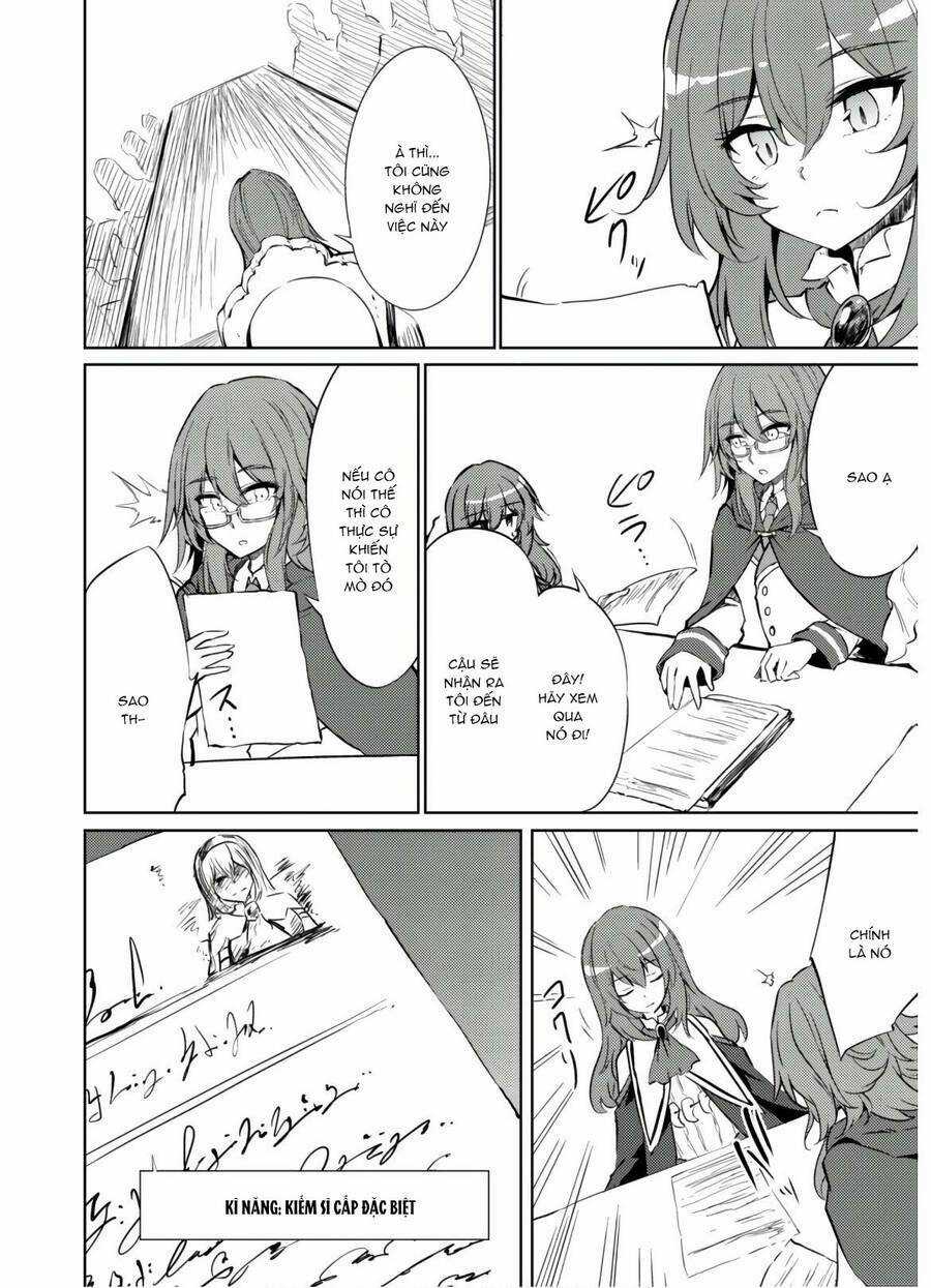 Moto Saikyou No Kenshi Wa, Isekai Mahou Ni Akogareru Chapter 26 trang 5