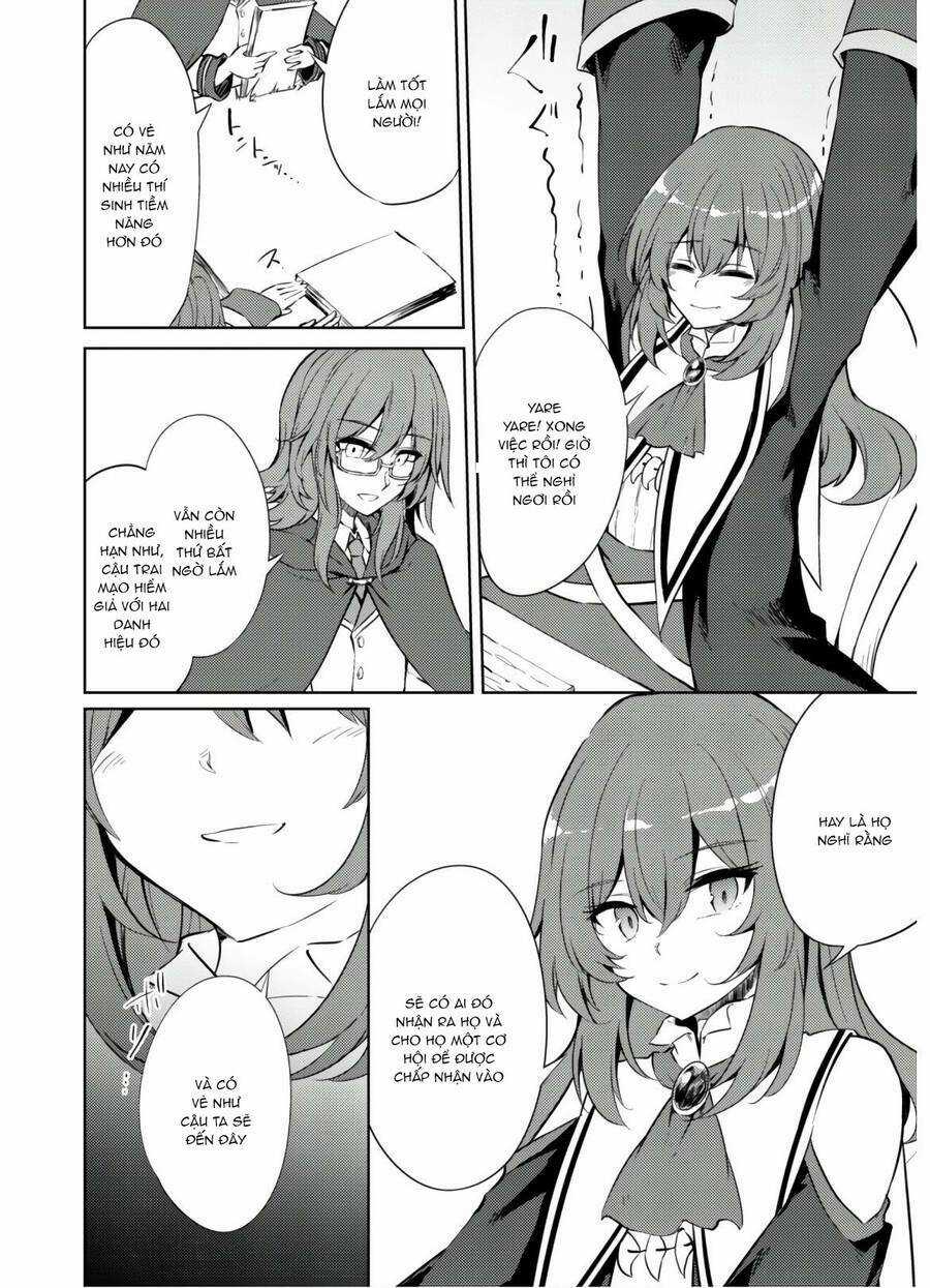Moto Saikyou No Kenshi Wa, Isekai Mahou Ni Akogareru Chapter 26 trang 7