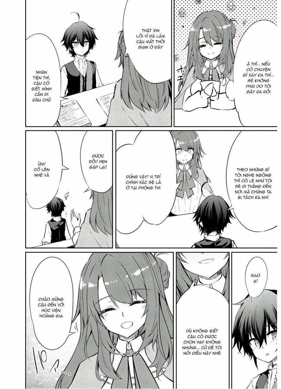 Moto Saikyou No Kenshi Wa, Isekai Mahou Ni Akogareru Chapter 26 trang 9