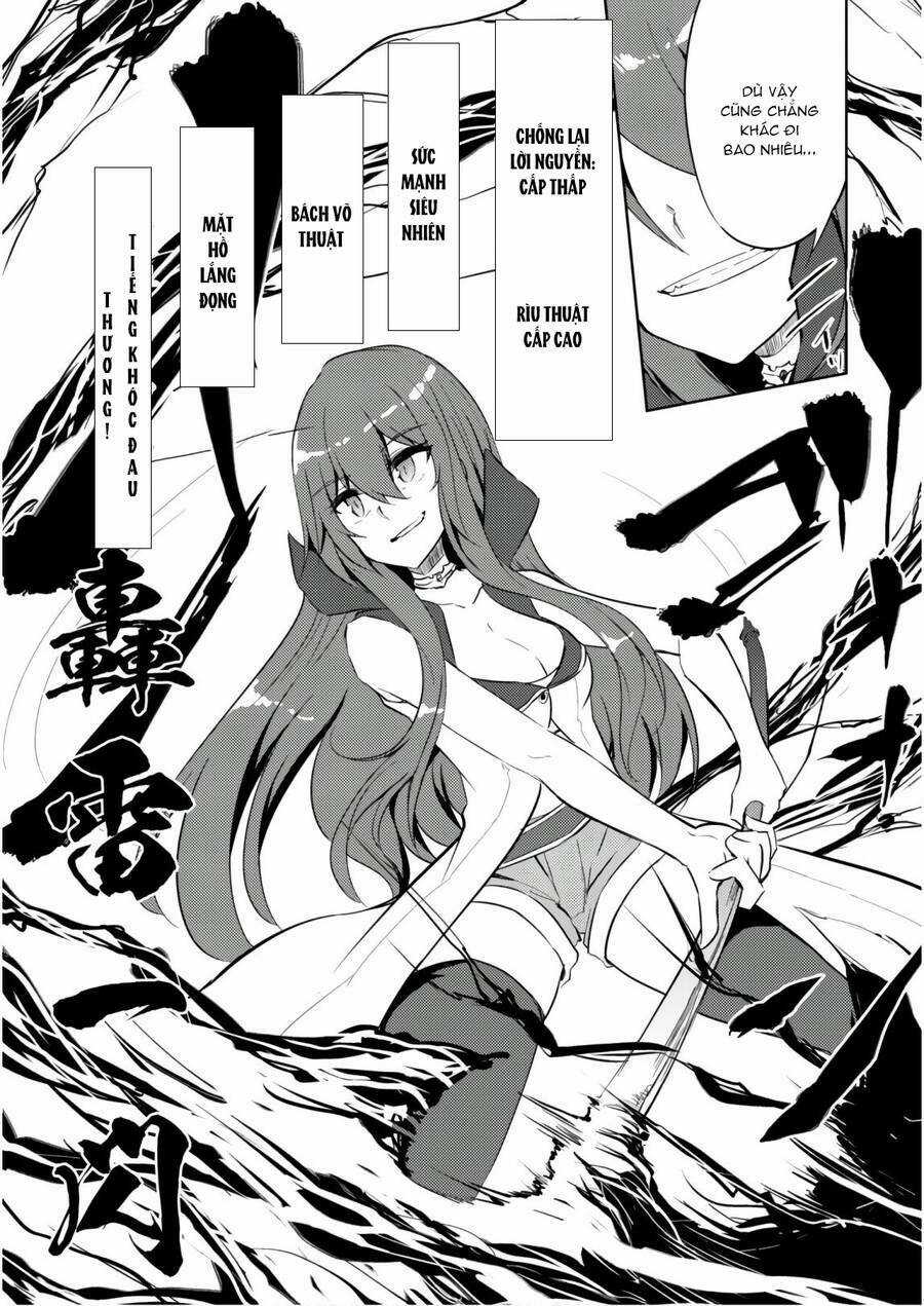 Moto Saikyou No Kenshi Wa, Isekai Mahou Ni Akogareru Chapter 27.5 trang 10