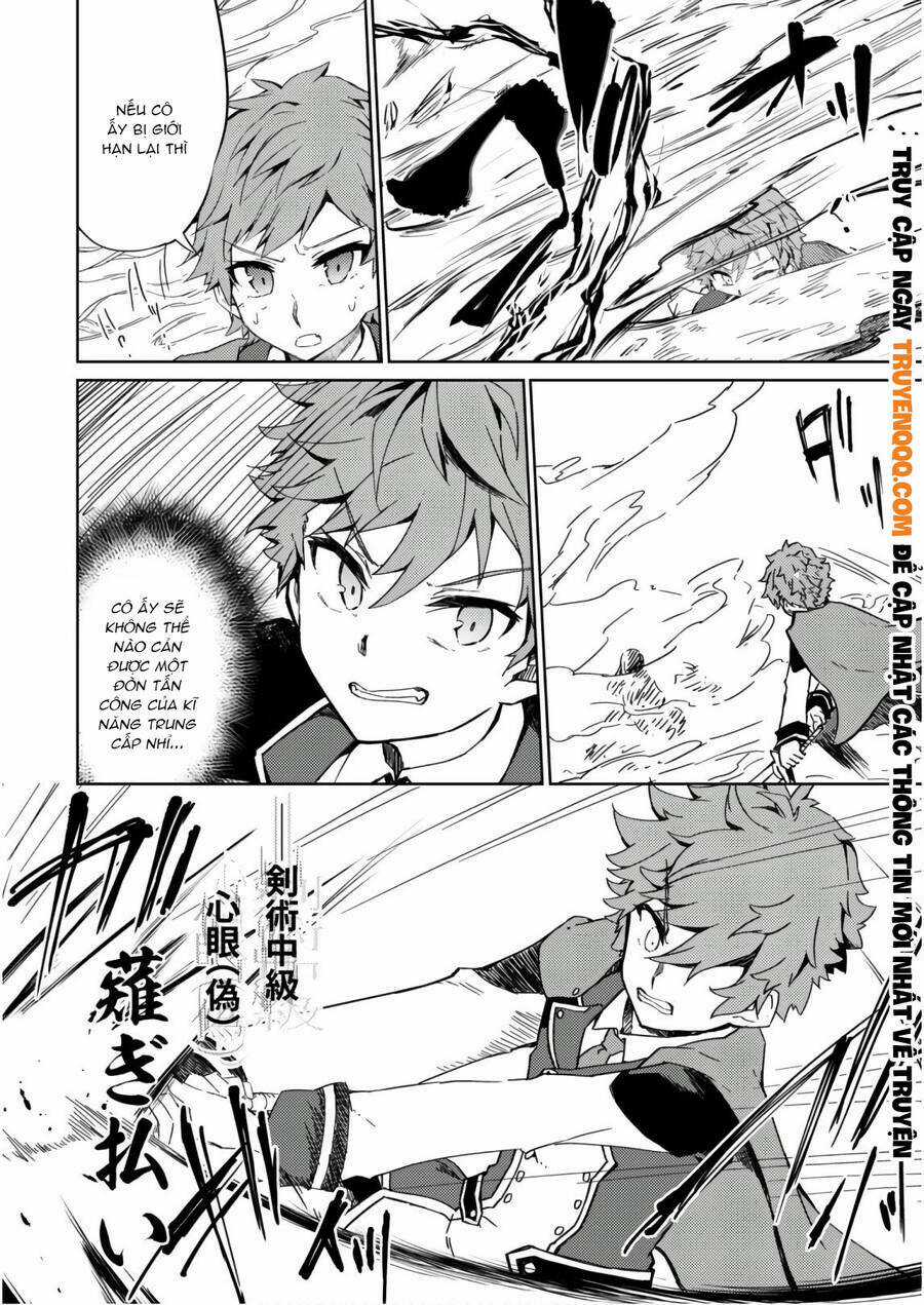 Moto Saikyou No Kenshi Wa, Isekai Mahou Ni Akogareru Chapter 27.5 trang 11