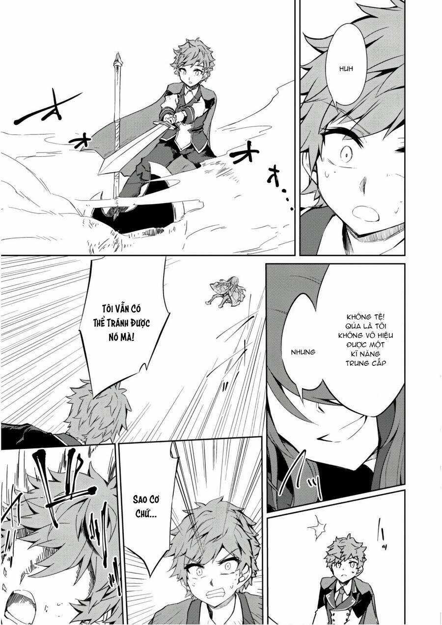 Moto Saikyou No Kenshi Wa, Isekai Mahou Ni Akogareru Chapter 27.5 trang 12