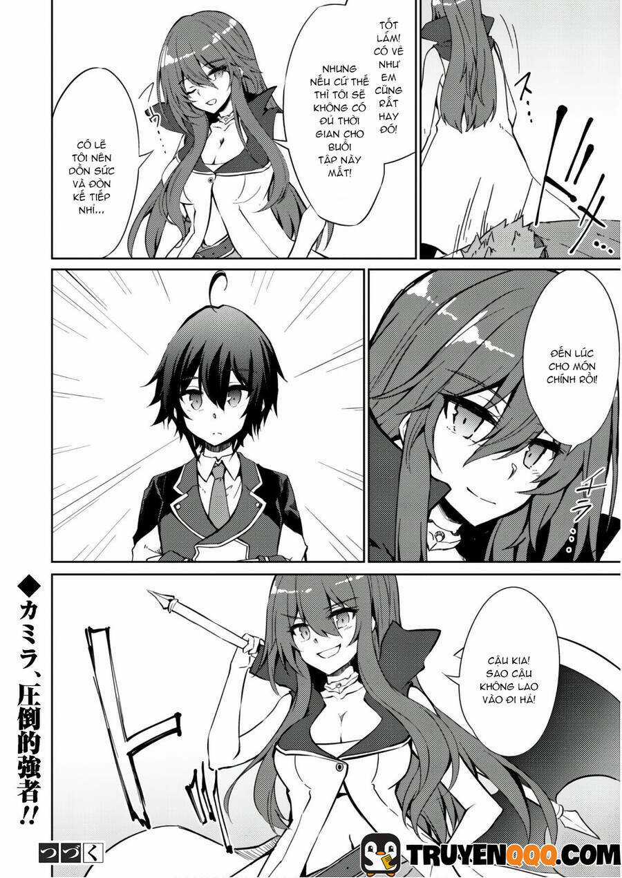 Moto Saikyou No Kenshi Wa, Isekai Mahou Ni Akogareru Chapter 27.5 trang 13