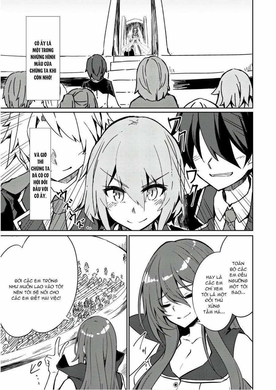 Moto Saikyou No Kenshi Wa, Isekai Mahou Ni Akogareru Chapter 27.5 trang 2