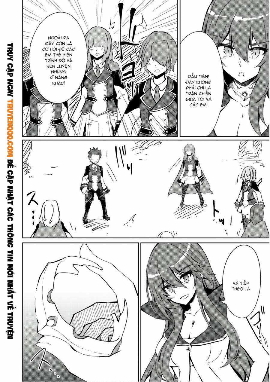 Moto Saikyou No Kenshi Wa, Isekai Mahou Ni Akogareru Chapter 27.5 trang 3