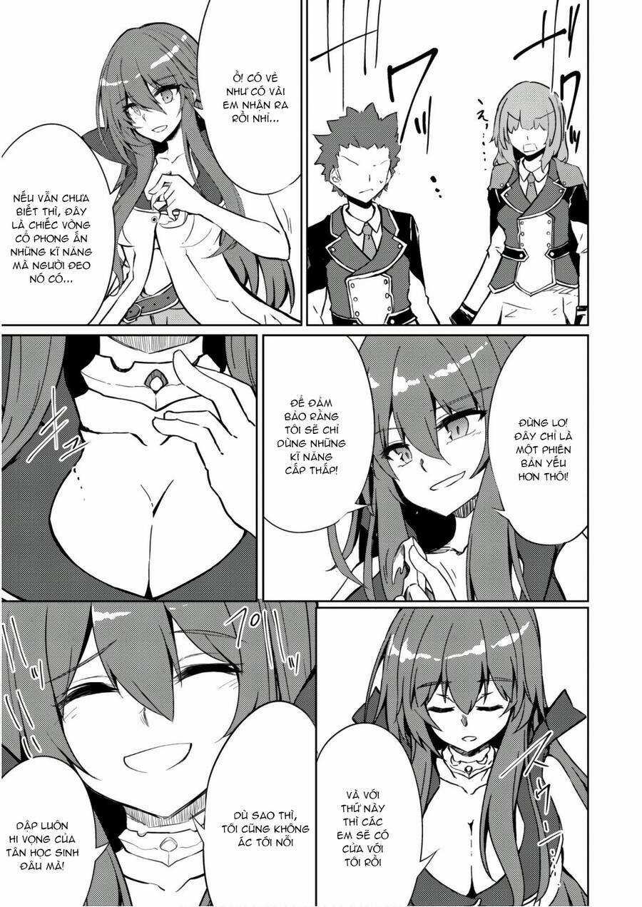 Moto Saikyou No Kenshi Wa, Isekai Mahou Ni Akogareru Chapter 27.5 trang 4
