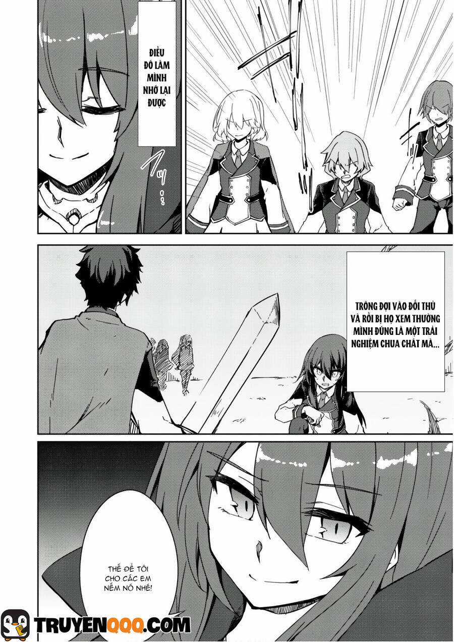 Moto Saikyou No Kenshi Wa, Isekai Mahou Ni Akogareru Chapter 27.5 trang 5