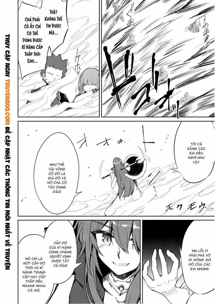 Moto Saikyou No Kenshi Wa, Isekai Mahou Ni Akogareru Chapter 27.5 trang 7