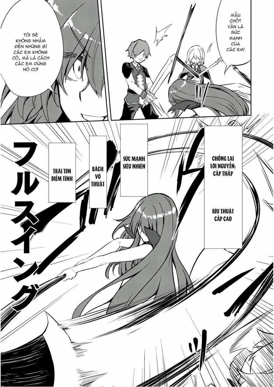 Moto Saikyou No Kenshi Wa, Isekai Mahou Ni Akogareru Chapter 27.5 trang 8