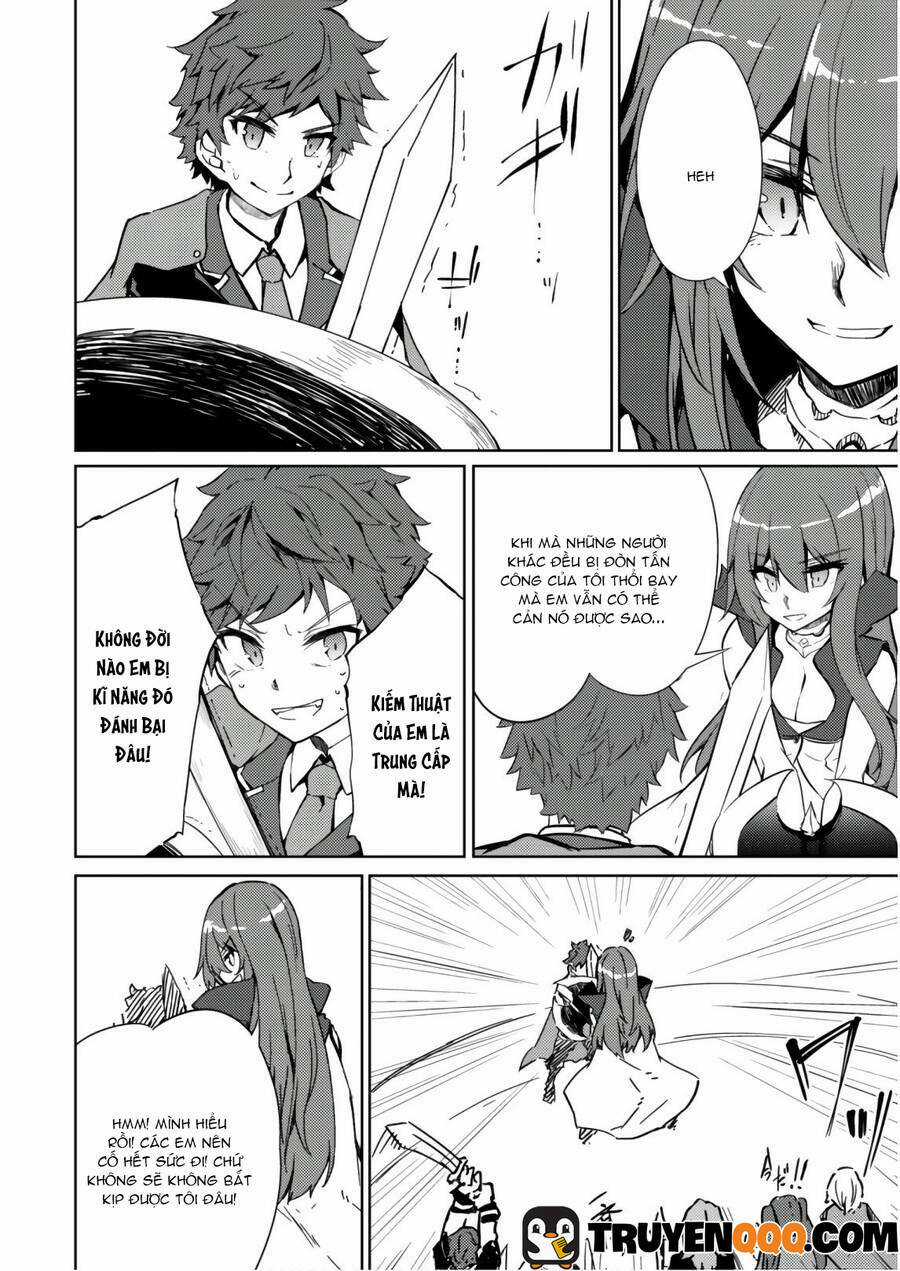 Moto Saikyou No Kenshi Wa, Isekai Mahou Ni Akogareru Chapter 27.5 trang 9