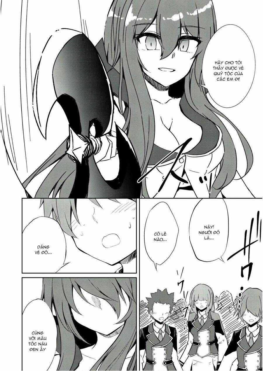 Moto Saikyou No Kenshi Wa, Isekai Mahou Ni Akogareru Chapter 27 trang 12