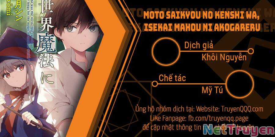 Moto Saikyou No Kenshi Wa, Isekai Mahou Ni Akogareru Chapter 27 trang 15