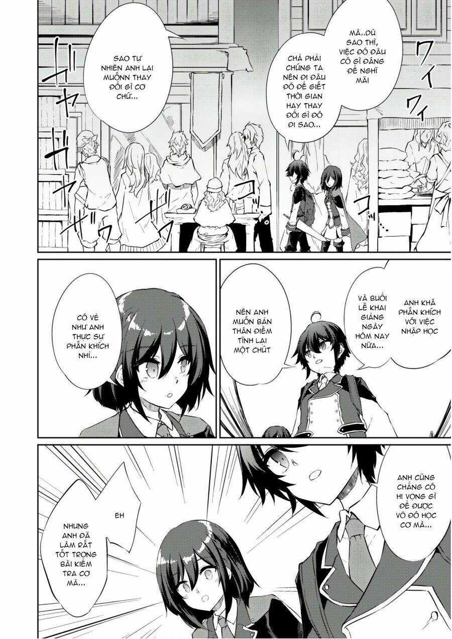 Moto Saikyou No Kenshi Wa, Isekai Mahou Ni Akogareru Chapter 27 trang 2