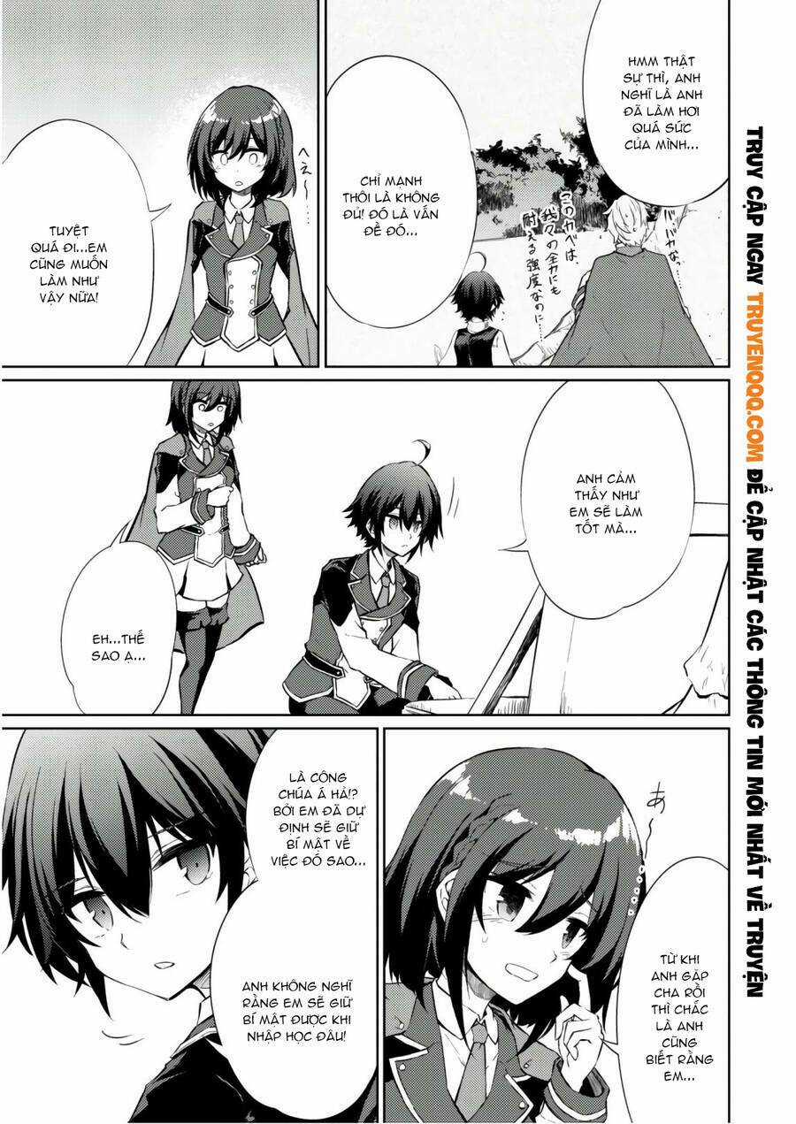 Moto Saikyou No Kenshi Wa, Isekai Mahou Ni Akogareru Chapter 27 trang 3