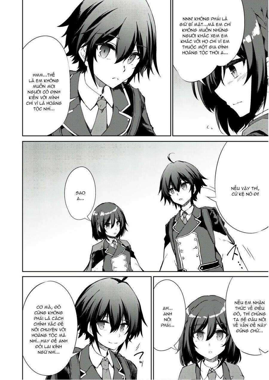 Moto Saikyou No Kenshi Wa, Isekai Mahou Ni Akogareru Chapter 27 trang 4