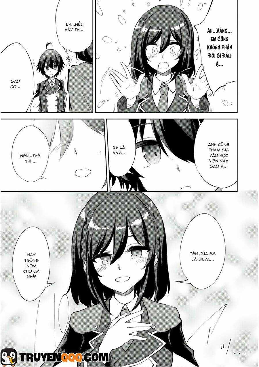 Moto Saikyou No Kenshi Wa, Isekai Mahou Ni Akogareru Chapter 27 trang 5