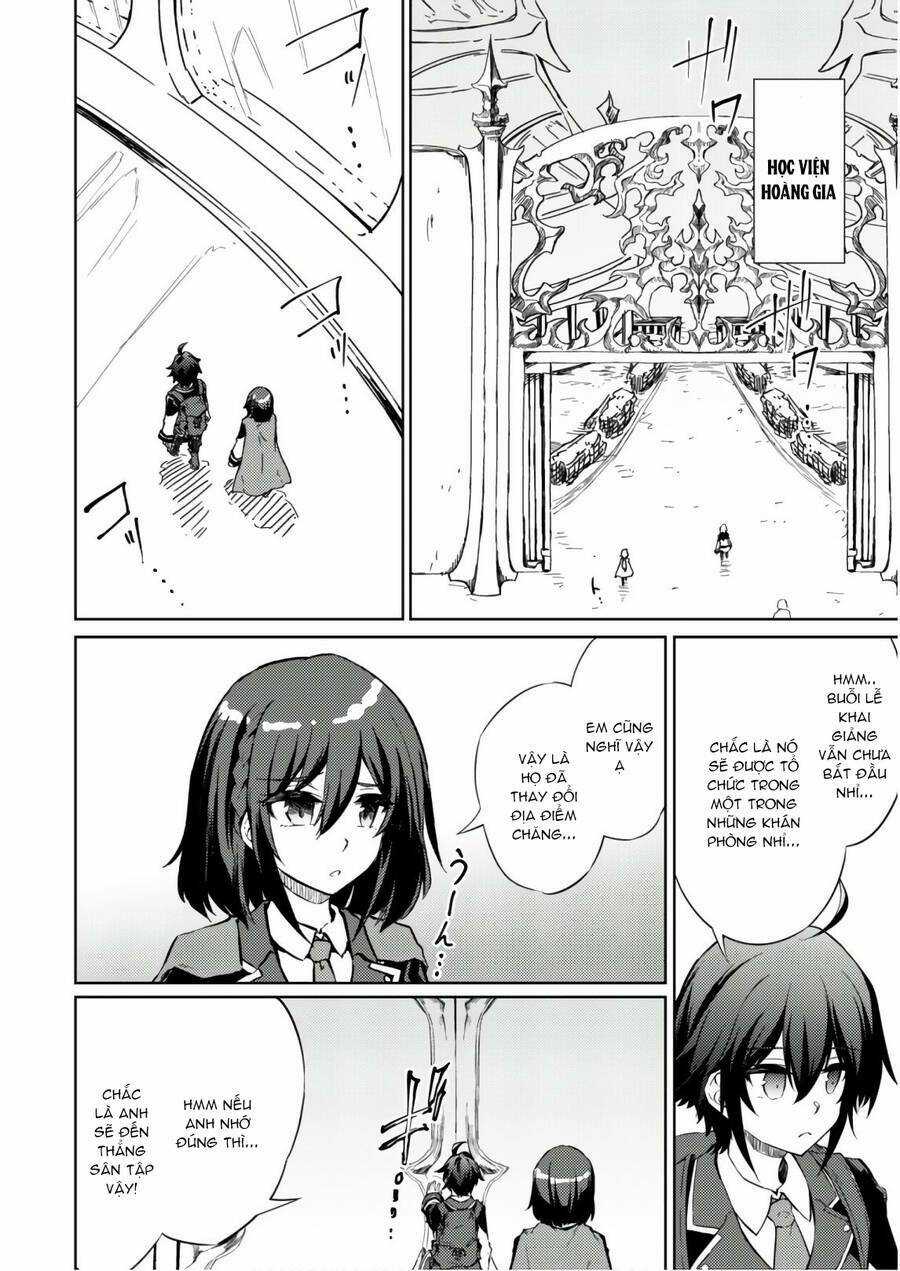 Moto Saikyou No Kenshi Wa, Isekai Mahou Ni Akogareru Chapter 27 trang 6