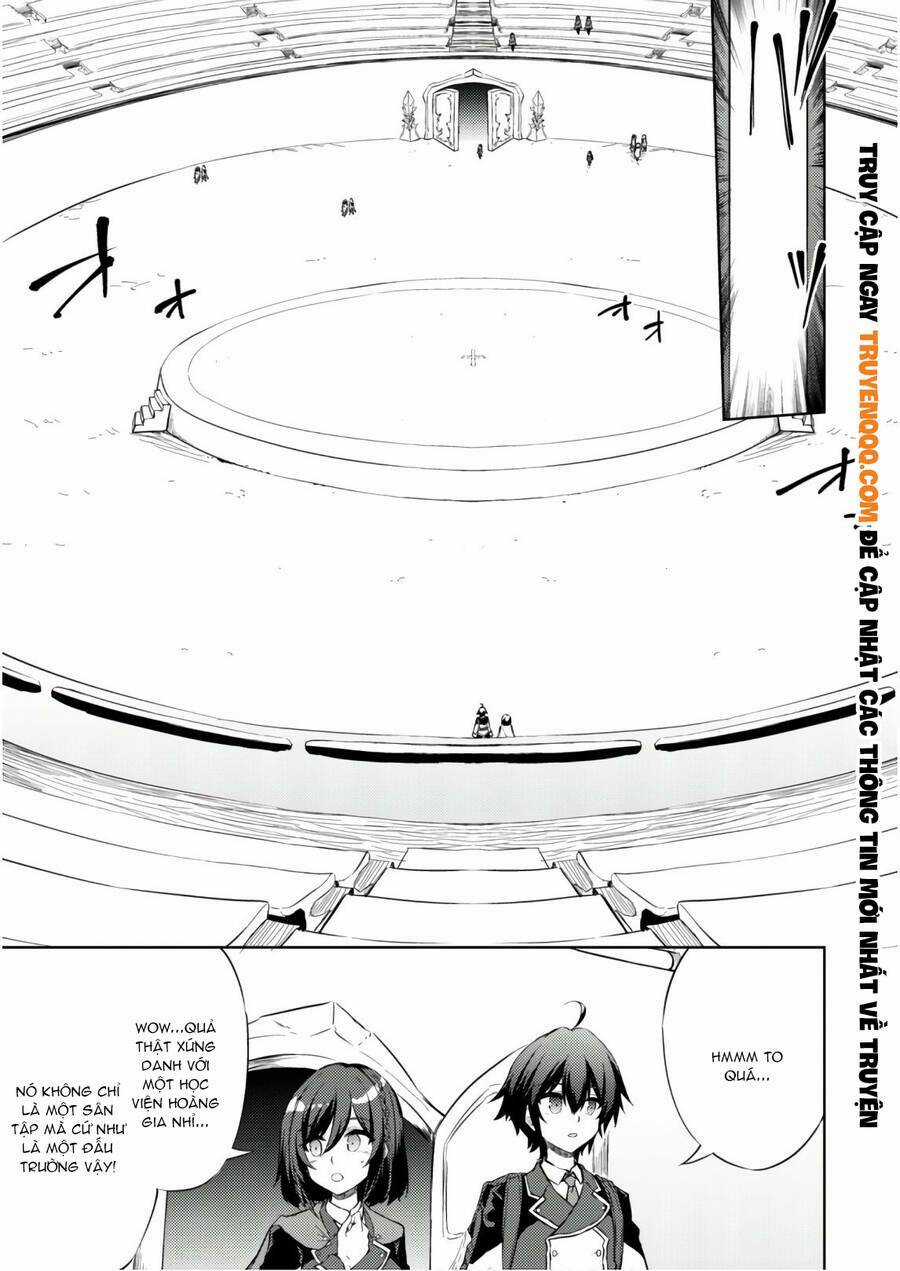 Moto Saikyou No Kenshi Wa, Isekai Mahou Ni Akogareru Chapter 27 trang 7